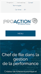 Mobile Screenshot of proactioninternational.com